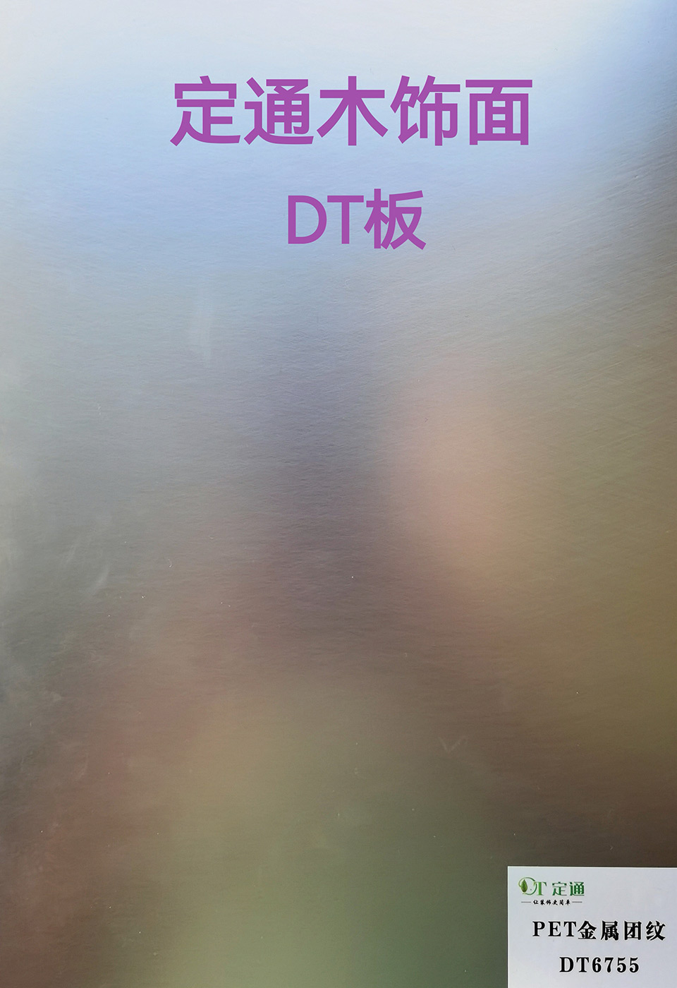 DT6755PET金屬團(tuán)紋